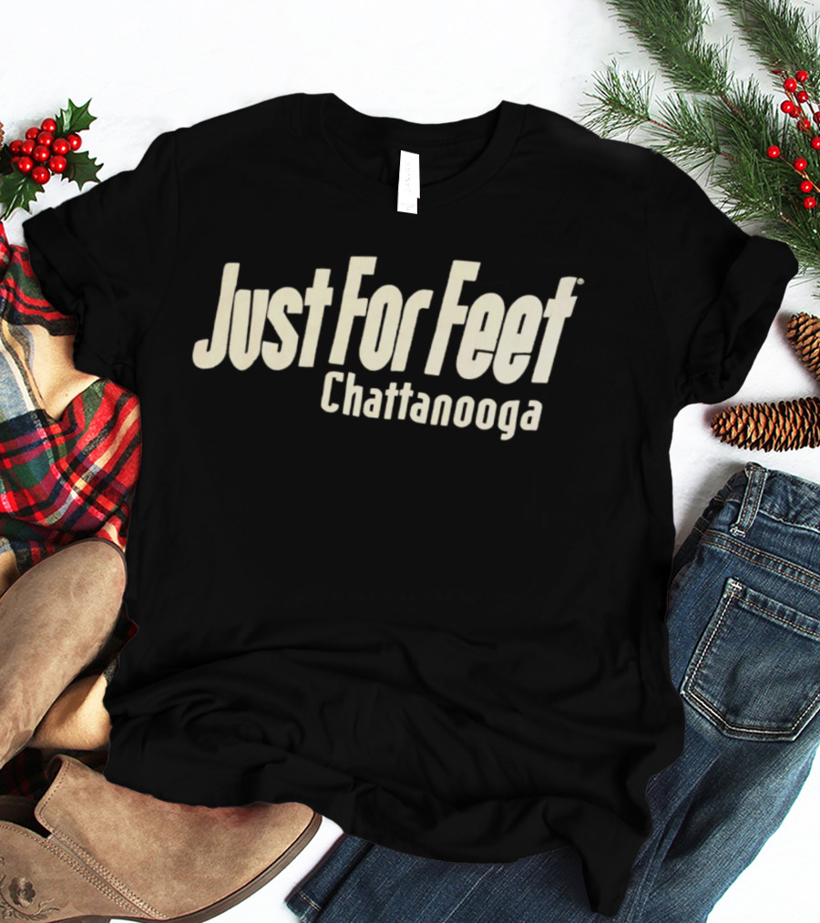 Just For Feet Chattanooga Nostalgia T-Shirt
