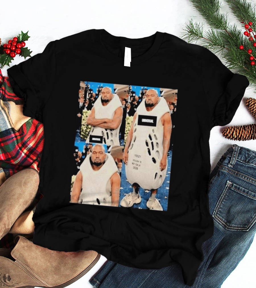 Universal Yeezy Season 10 Met Gala 2026 T-Shirt