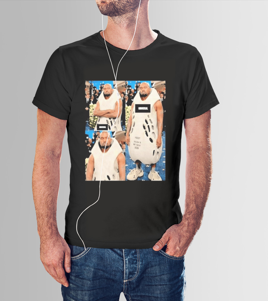 Universal Yeezy Season 10 Met Gala 2026 T-Shirt