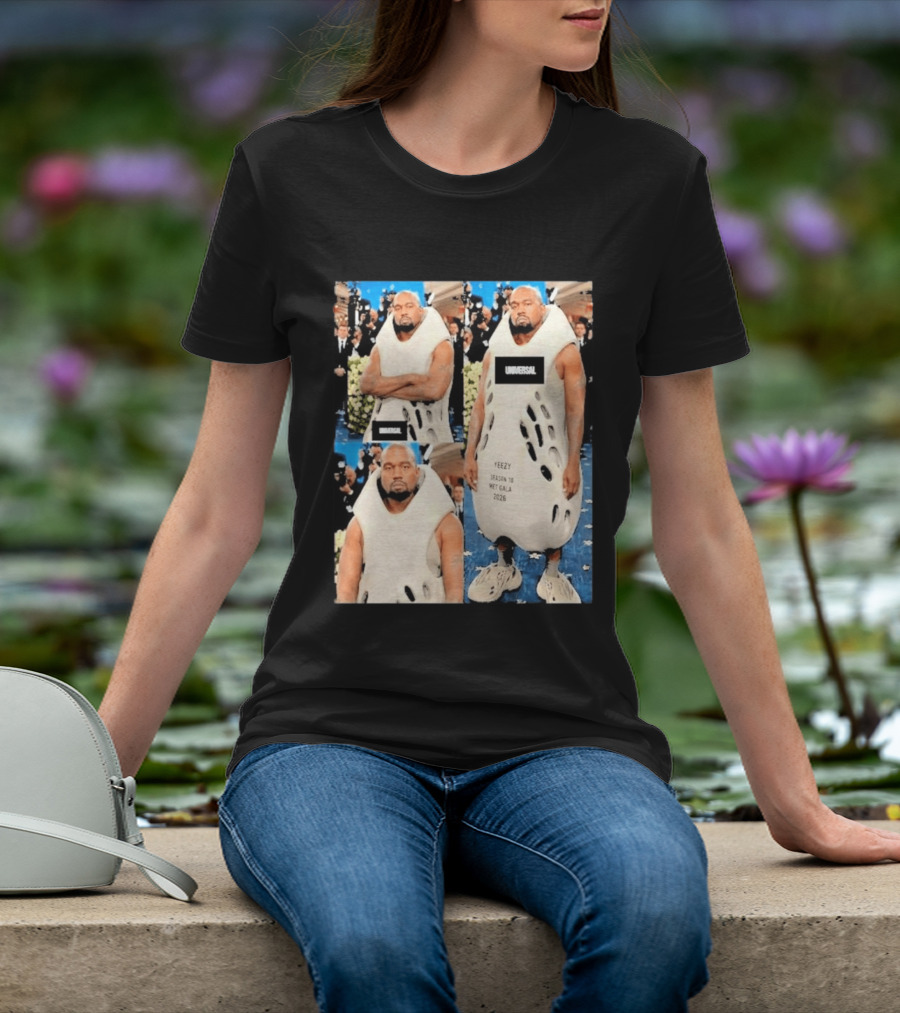Universal Yeezy Season 10 Met Gala 2026 T-Shirt