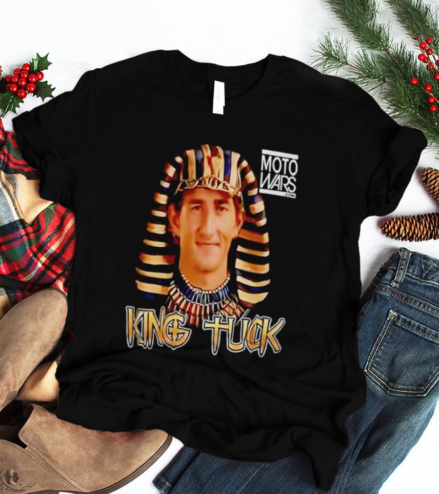 King Tuck Moto Wars Pharao T-Shirt