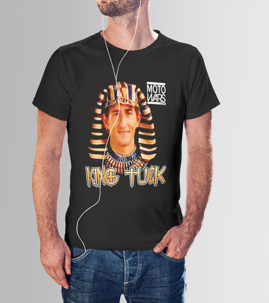 King Tuck Moto Wars Pharao T-Shirt
