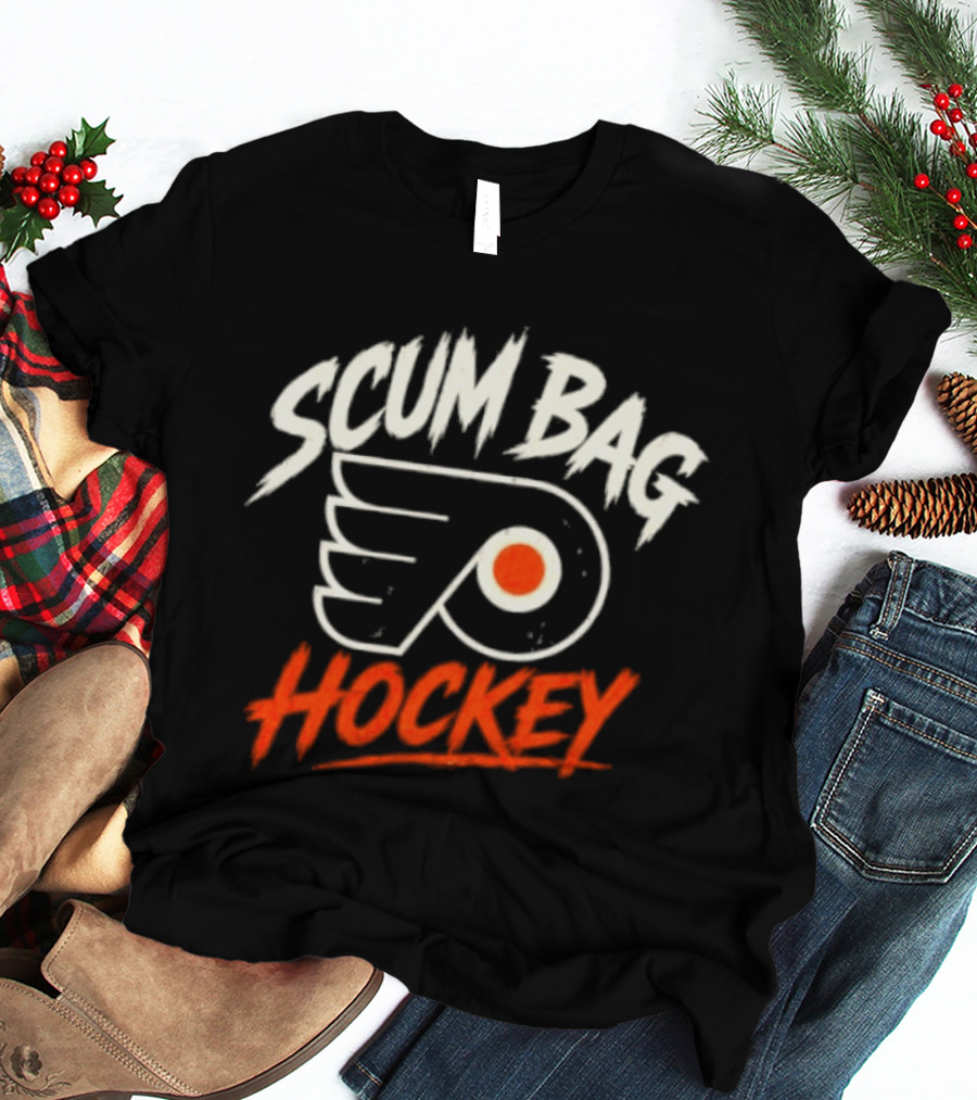 Philadelphia Flyers Scum Bag Hockey T-Shirt