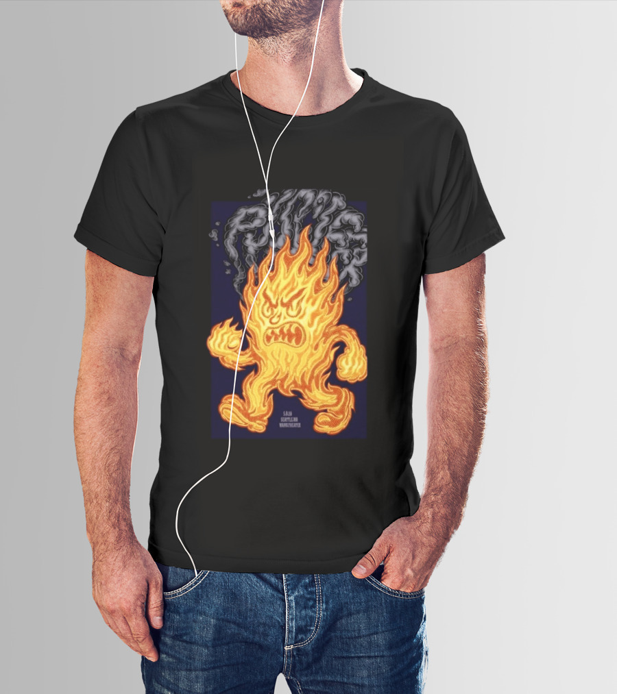 Puscifer Fiery Character May 9 2026 Seattle WAMU Theater T-Shirt