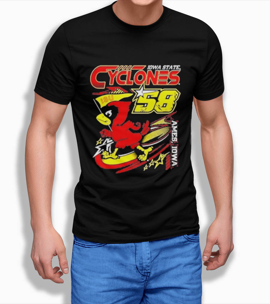 Iowa State Cyclones ISU 58 Ames Iowa T-Shirt