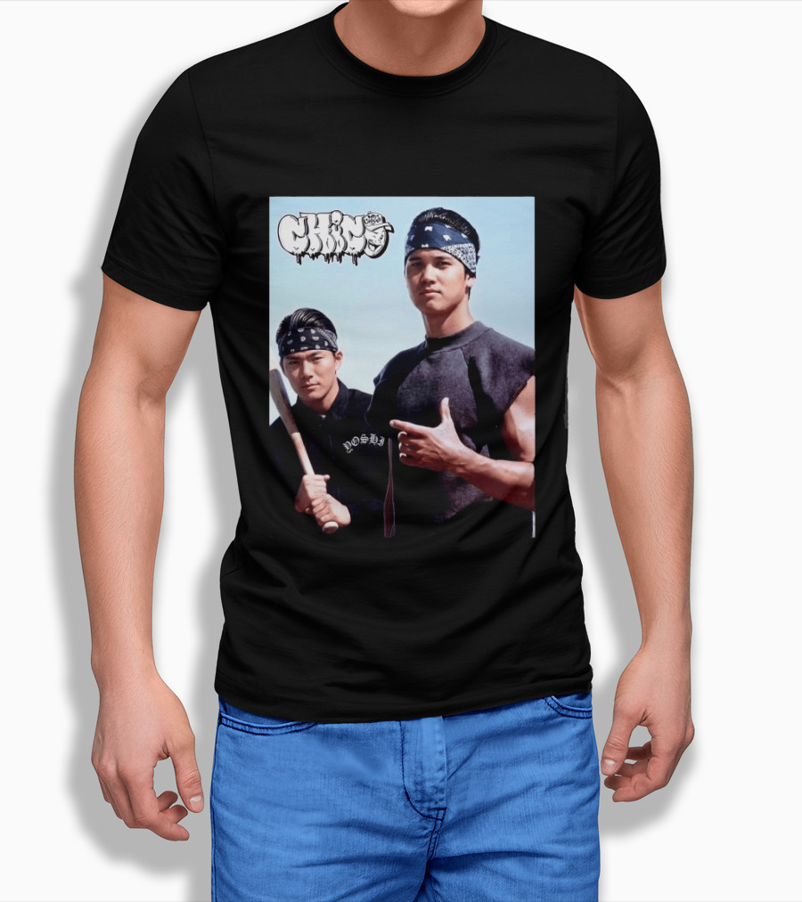CHINGON Yoshii And Shohei Ohtani Bandana Baseball 2026 F1 Miami GP T-Shirt