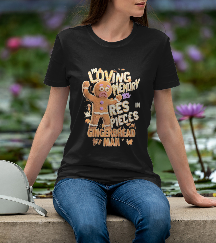 Sami Zayn Gingerbread In Loving Memory T-Shirt