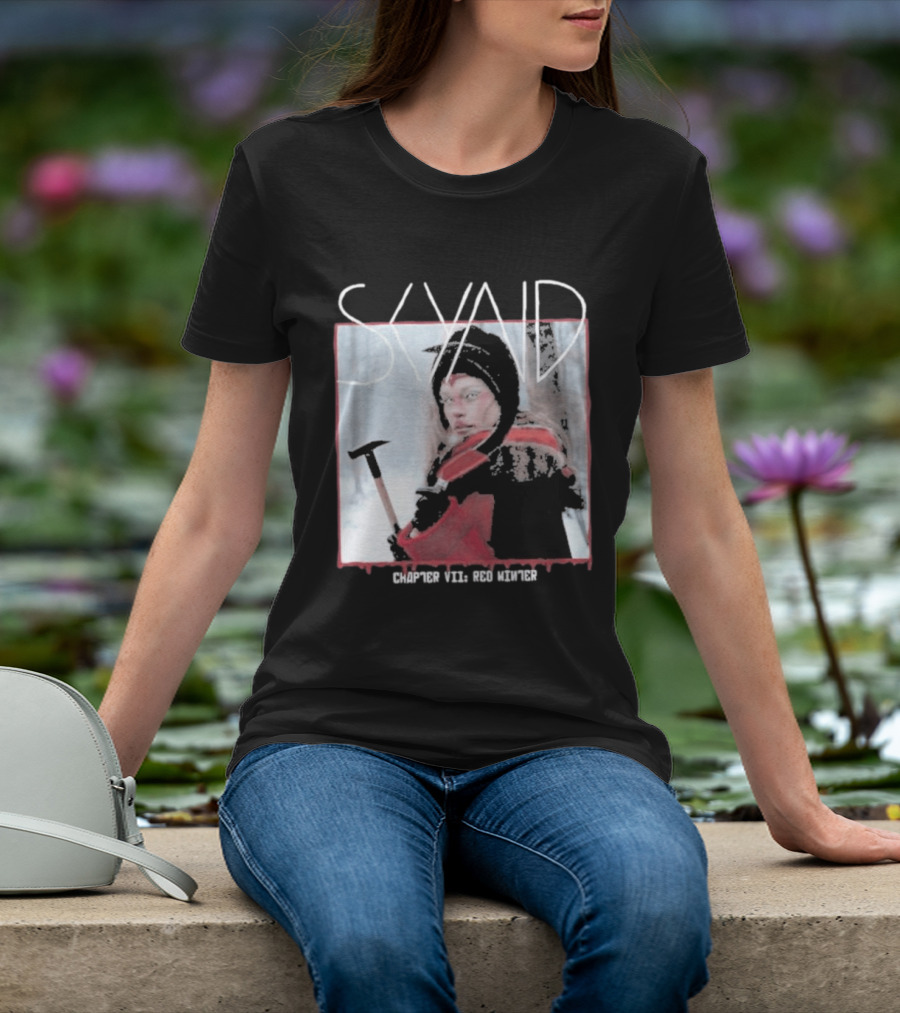 SKYND Chapter I Red River Blood Frame T-Shirt