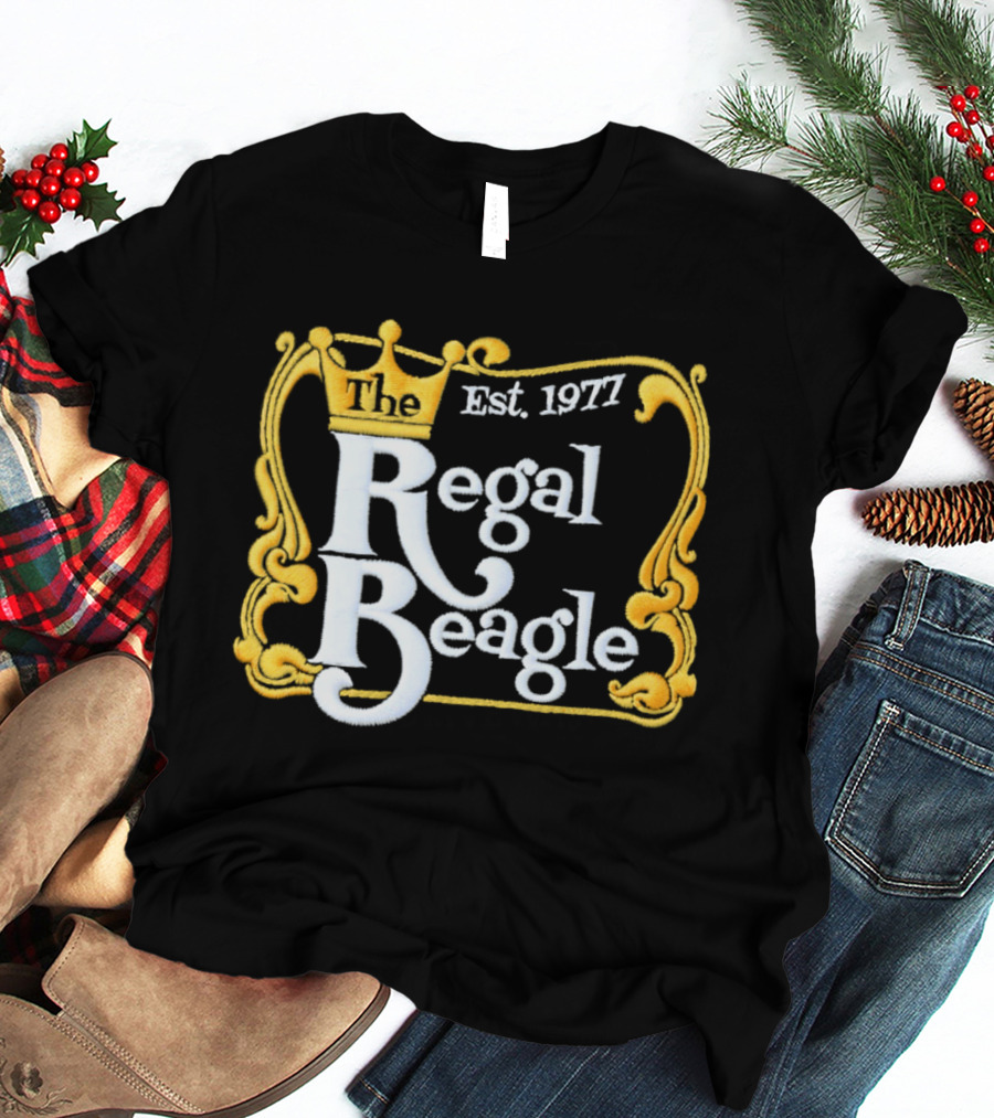 The Regal Beagle Est 1977 T-Shirt