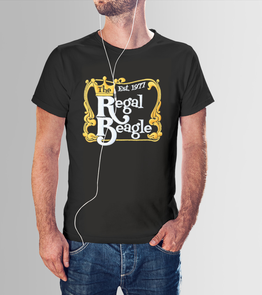 The Regal Beagle Est 1977 T-Shirt