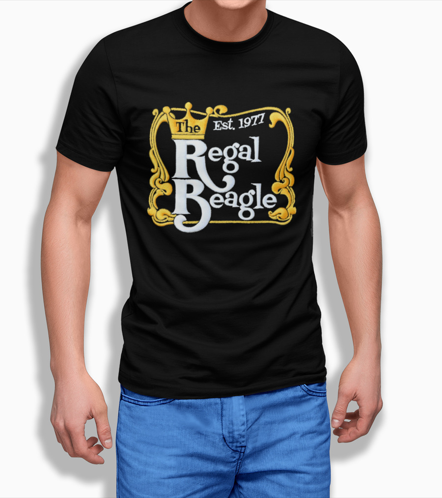The Regal Beagle Est 1977 T-Shirt