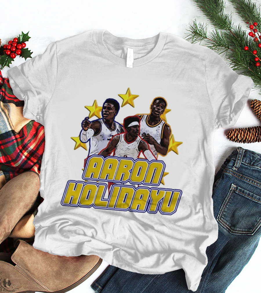 Aaron Holiday Houston Rockets Rising Stars NBA 2026 T-Shirt