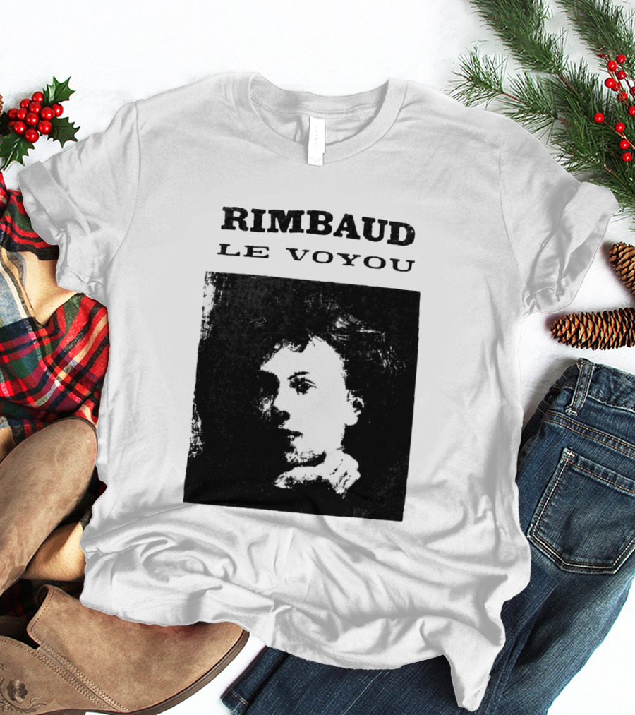 Rimbaud Le Voyou T-Shirt