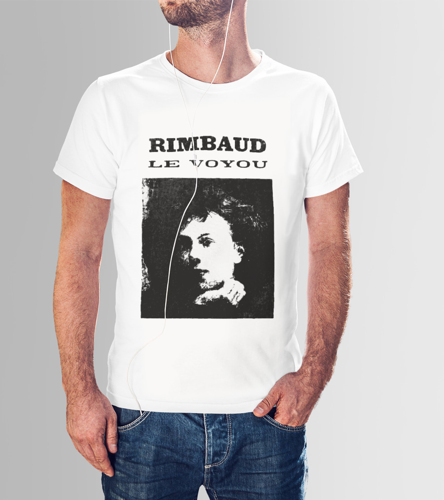 Rimbaud Le Voyou T-Shirt