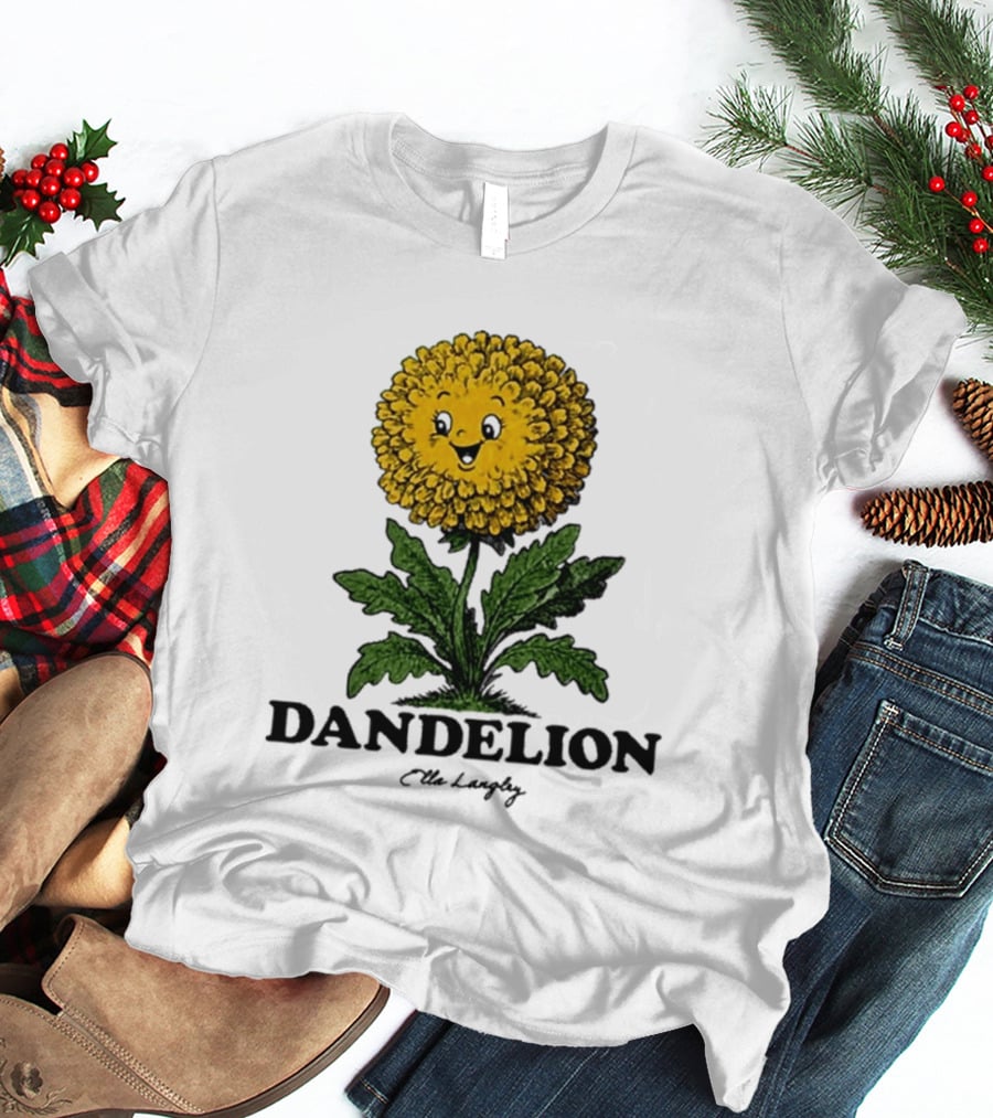 Ella Langley Dandelion Tour 2026 Cheerful Flower T-Shirt
