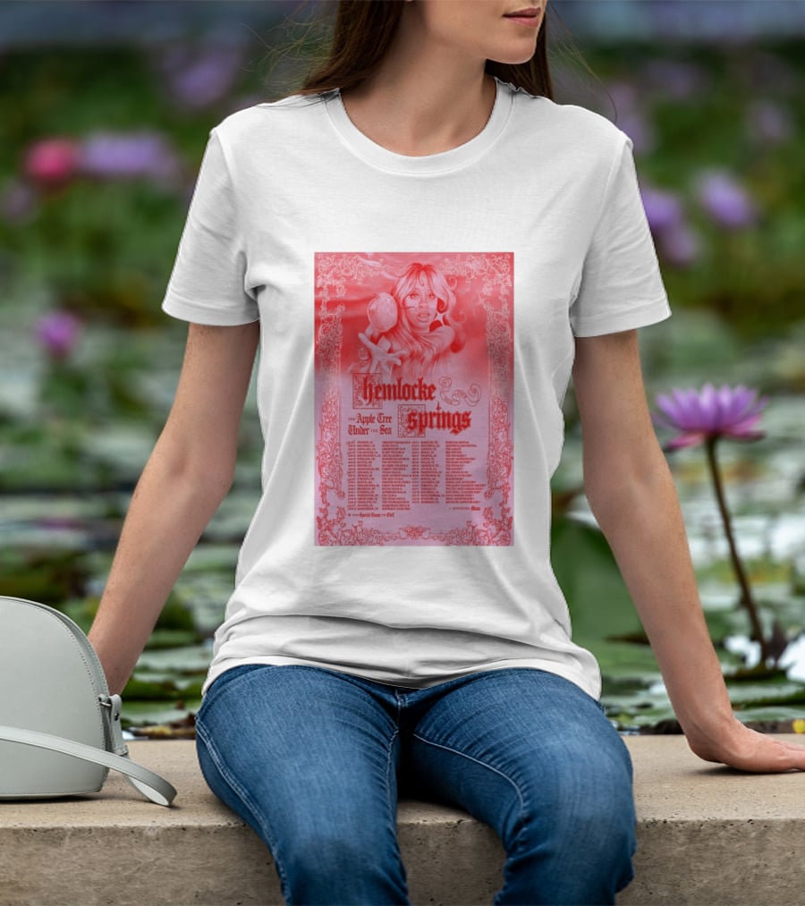 Hemlocke Springs The Apple Tree Under The Sea Tour 2026 T-Shirt