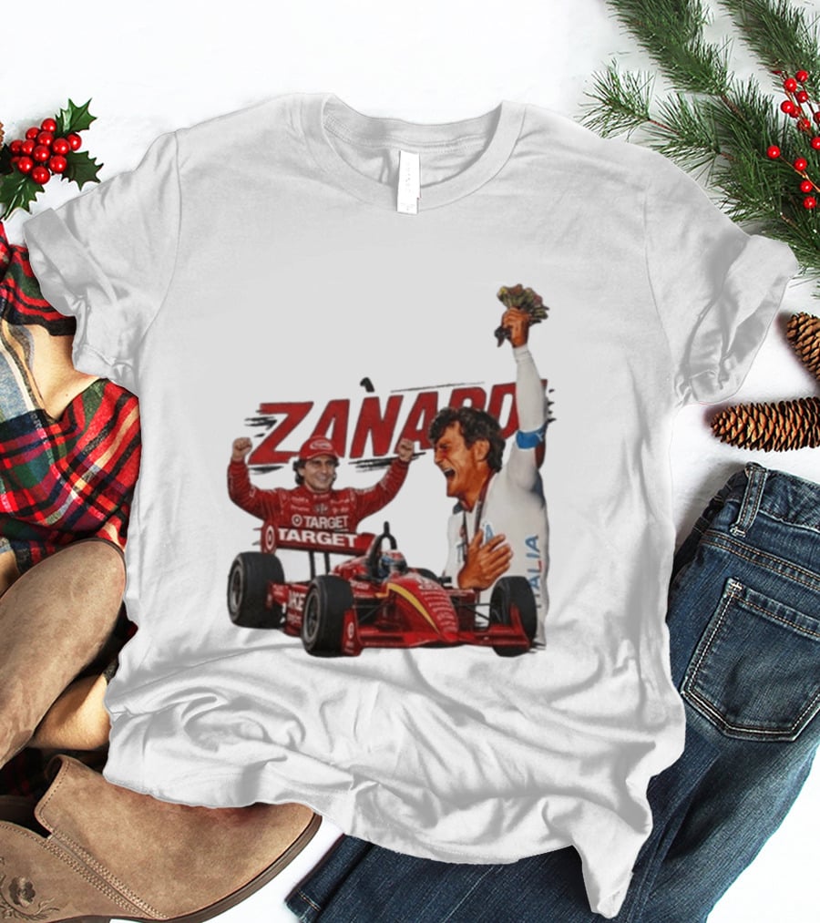 Honor The Memorable Moments Alex Zanardi Target Race Car Italy Victory 2026 T-Shirt