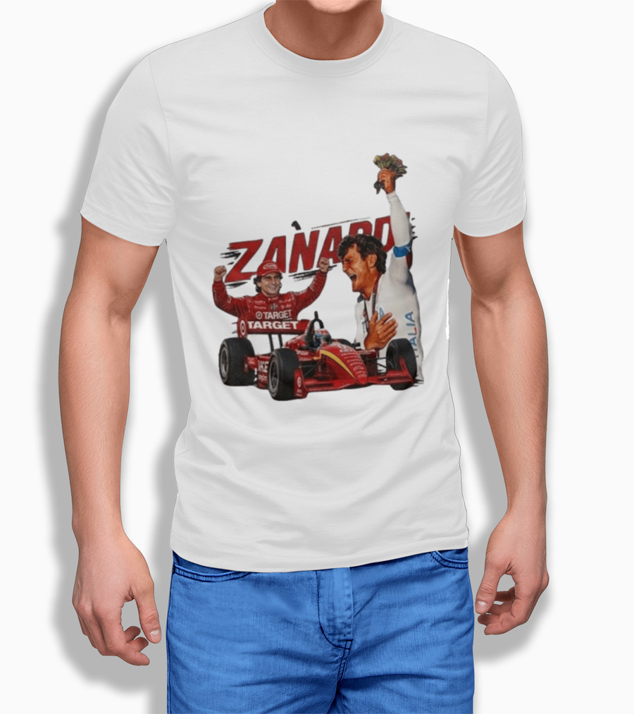Honor The Memorable Moments Alex Zanardi Target Race Car Italy Victory 2026 T-Shirt