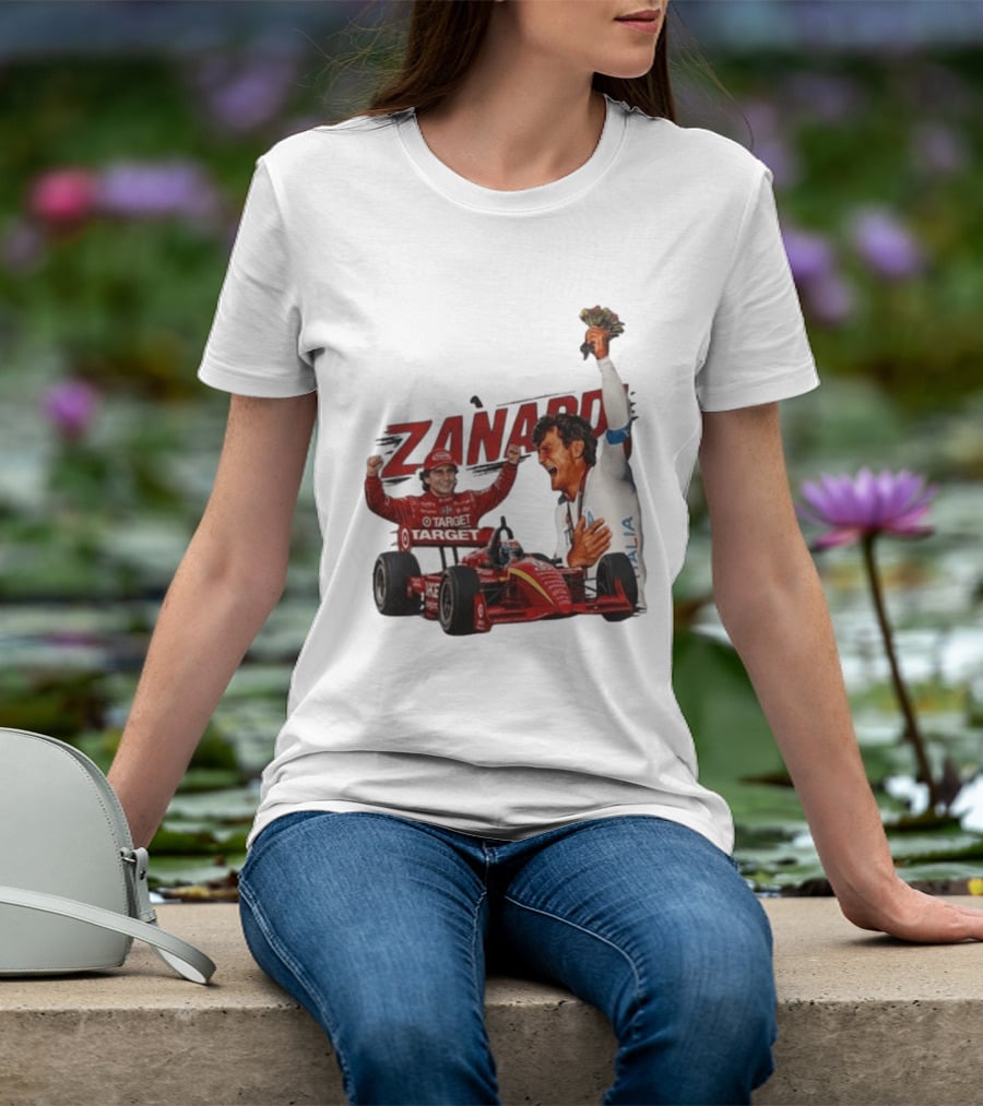 Honor The Memorable Moments Alex Zanardi Target Race Car Italy Victory 2026 T-Shirt