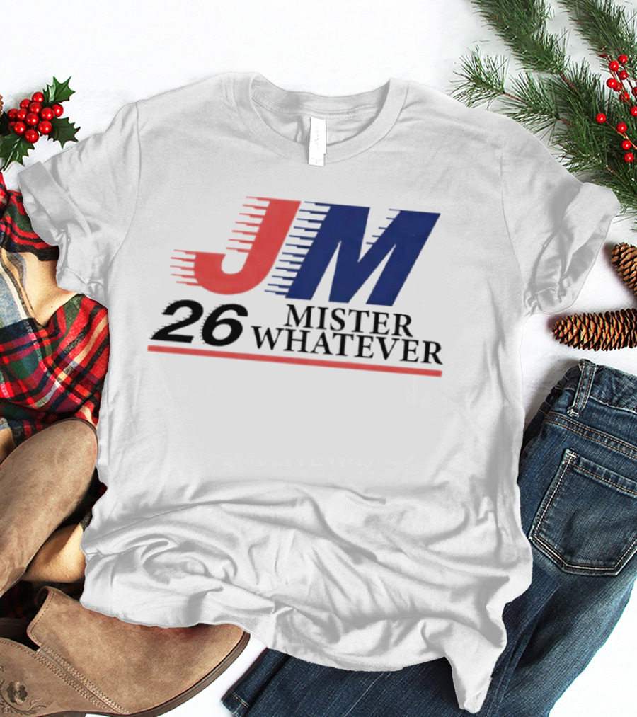 John Mulaney JM 26 Mister Whatever T-Shirt