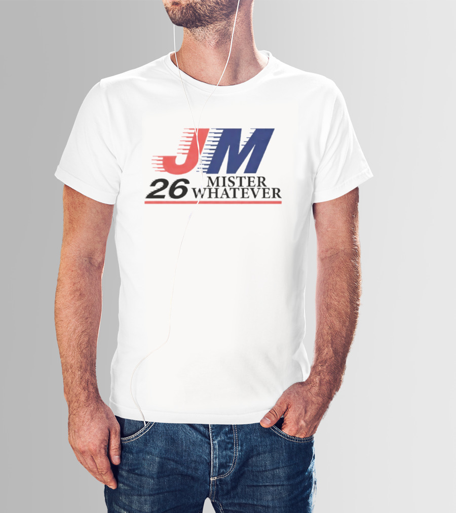 John Mulaney JM 26 Mister Whatever T-Shirt
