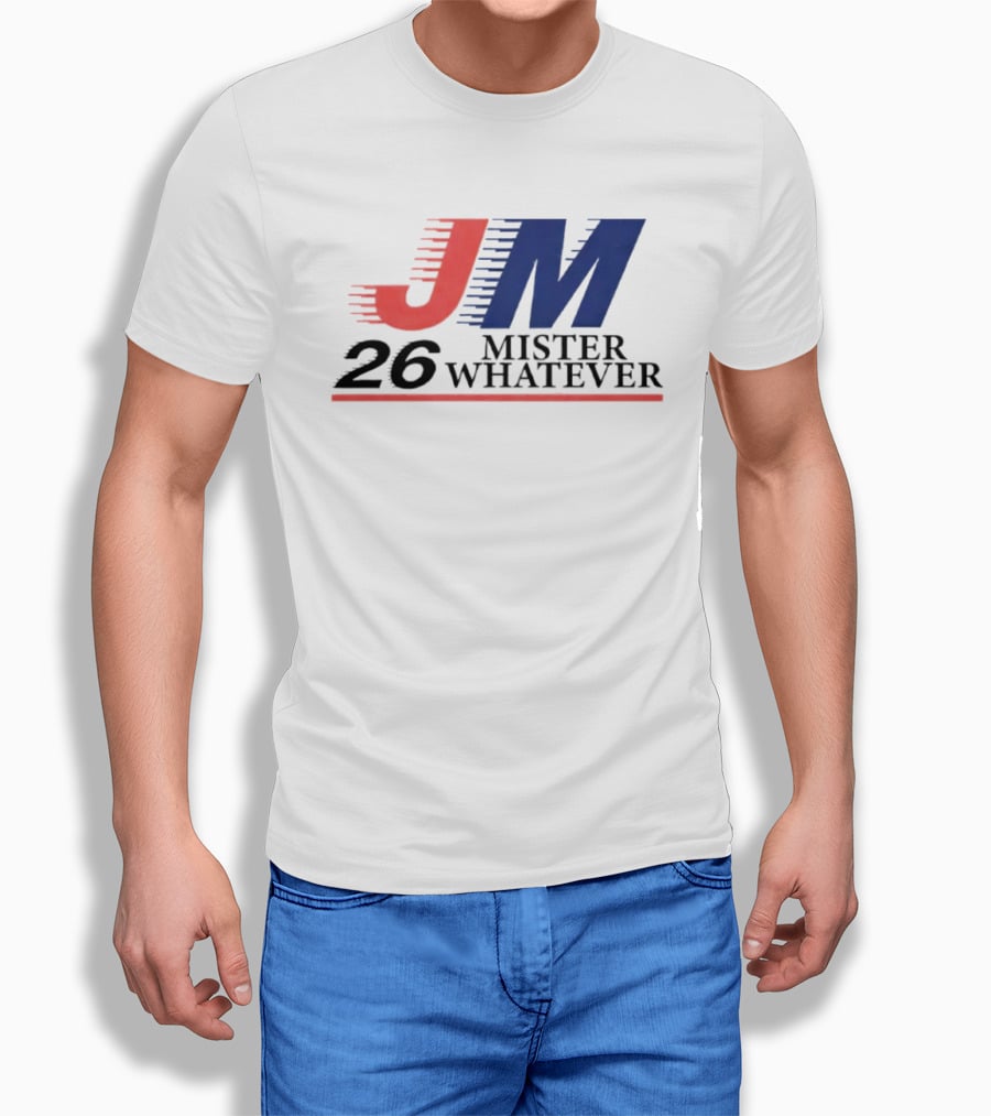 John Mulaney JM 26 Mister Whatever T-Shirt