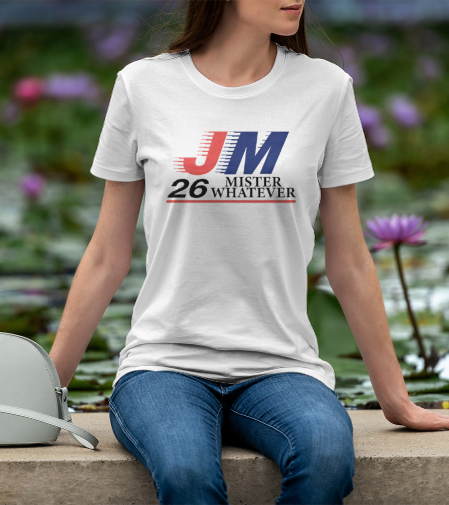 John Mulaney JM 26 Mister Whatever T-Shirt