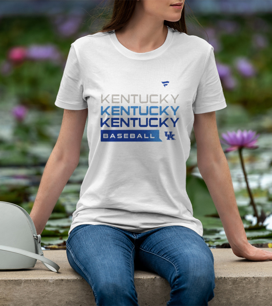 Kentucky Wildcats Baseball Tri Blend Hype Fanatics T-Shirt