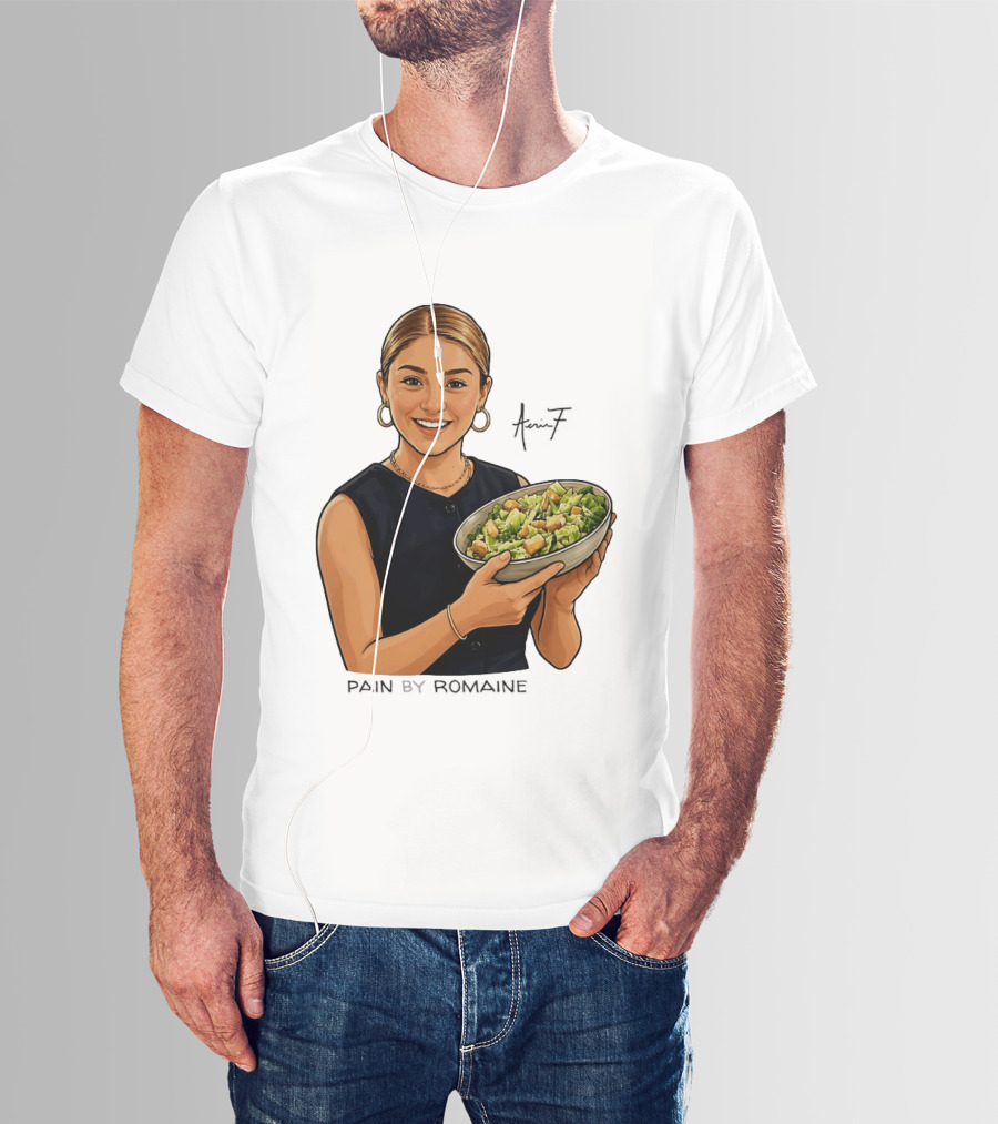 Pain By Romaine 17 Salad Bowl T-Shirt