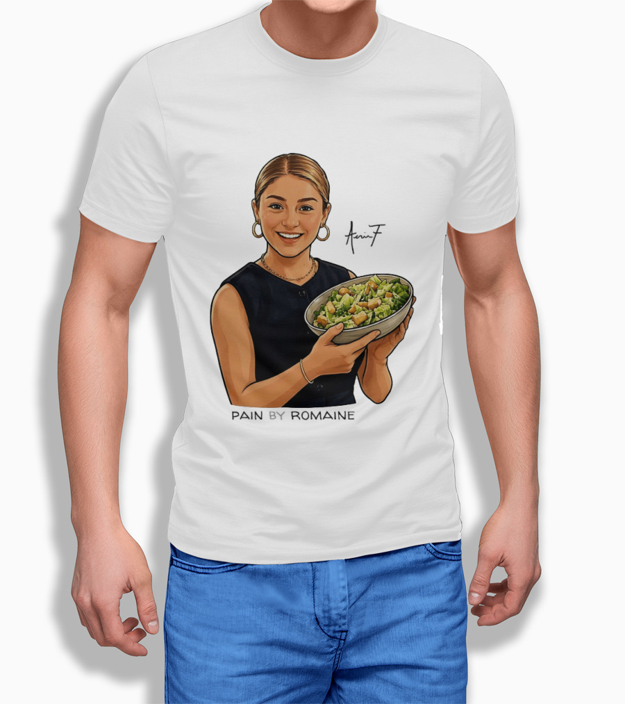 Pain By Romaine 17 Salad Bowl T-Shirt