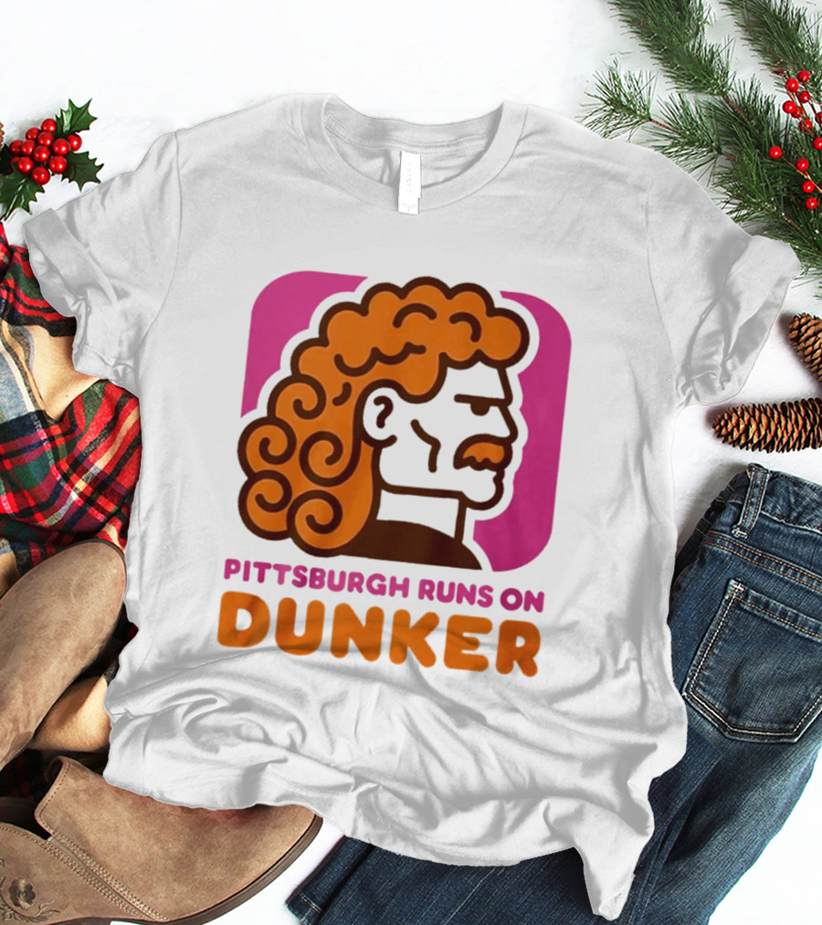 Pittsburgh Runs On Dunker Retro Game Day Julius Erving T-Shirt