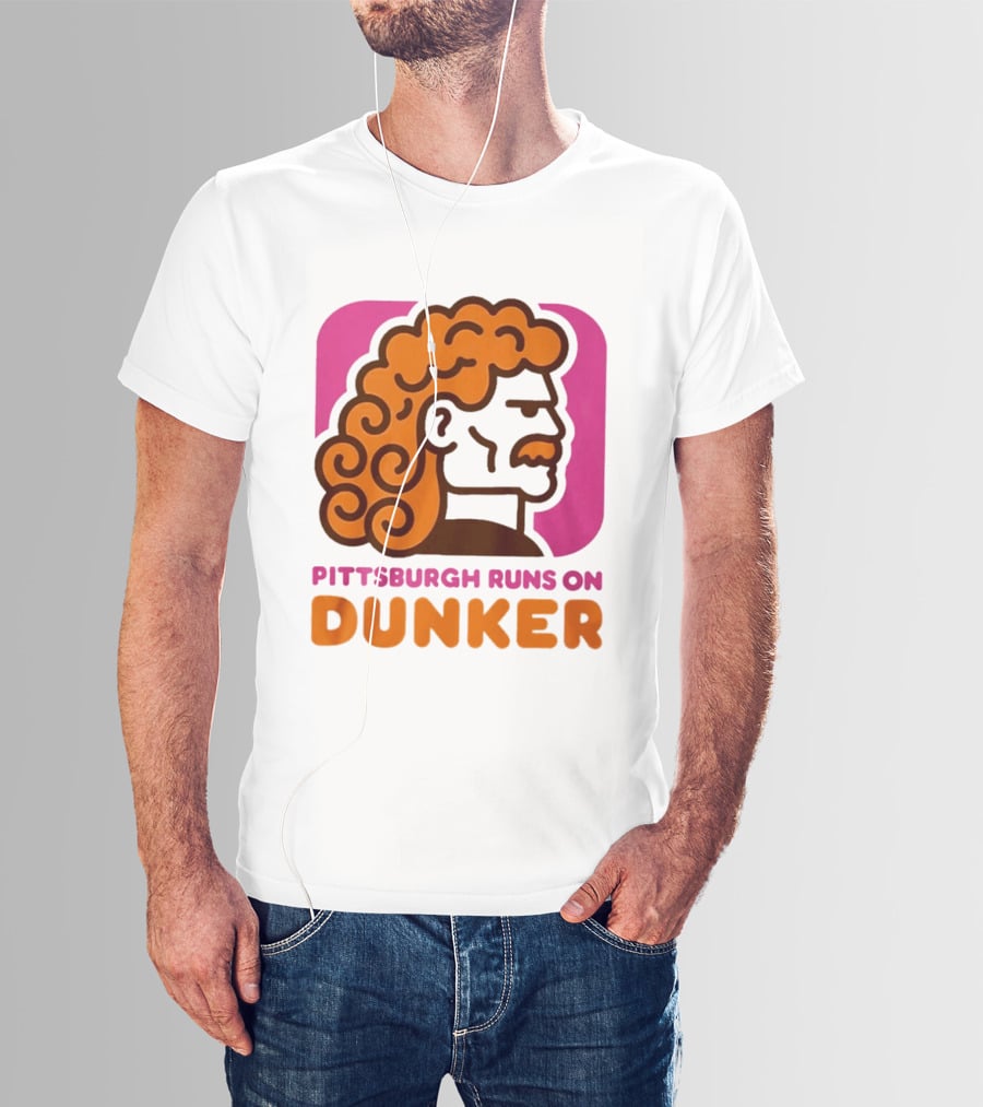 Pittsburgh Runs On Dunker Retro Game Day Julius Erving T-Shirt