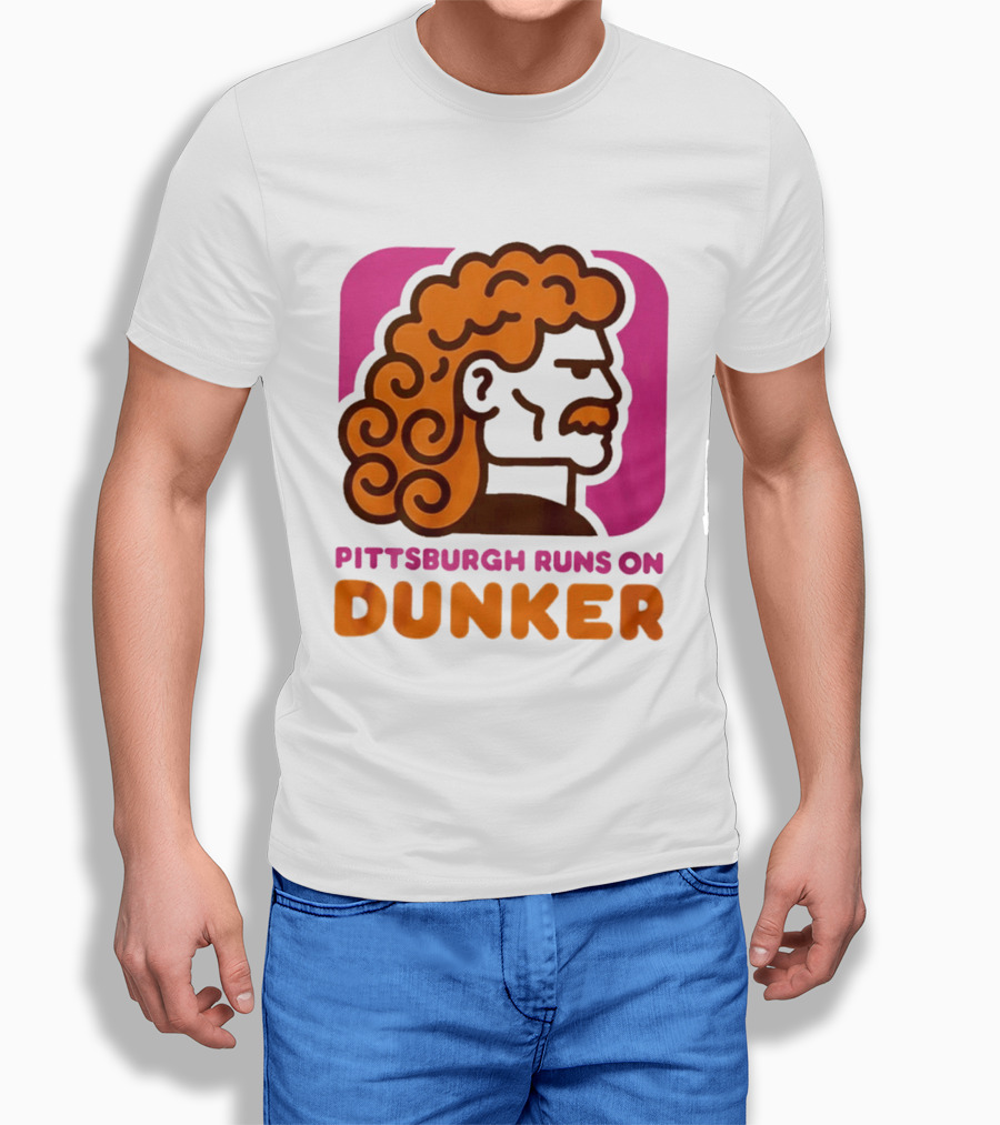 Pittsburgh Runs On Dunker Retro Game Day Julius Erving T-Shirt