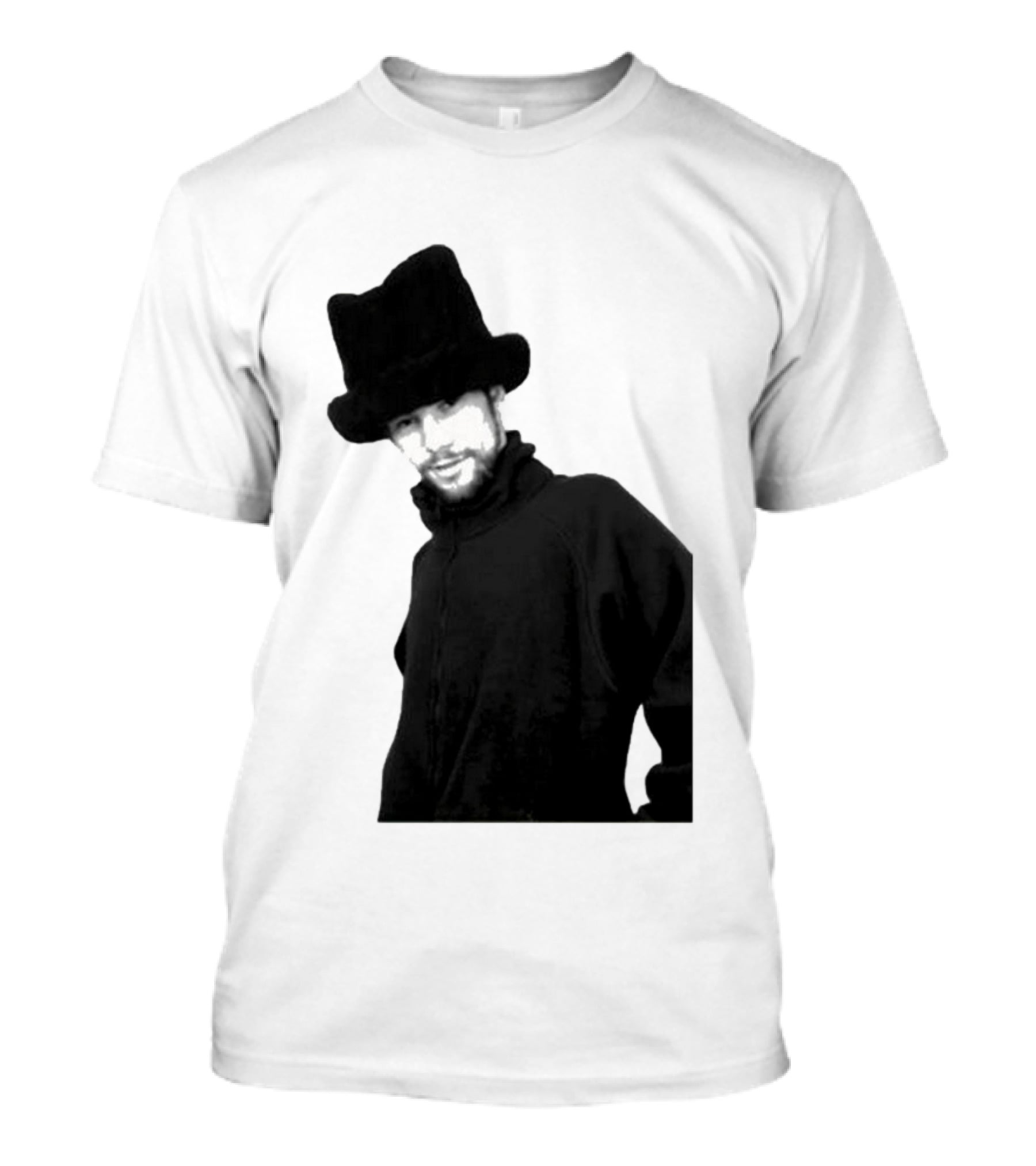 Jamiroquai Virtual Insanity 30th Anniversary Iconic Look Jumbo Photo T-Shirt