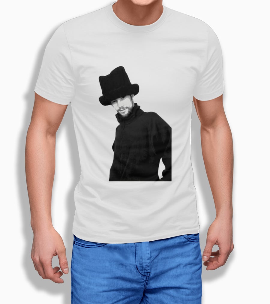 Jamiroquai Virtual Insanity 30th Anniversary Iconic Look Jumbo Photo T-Shirt