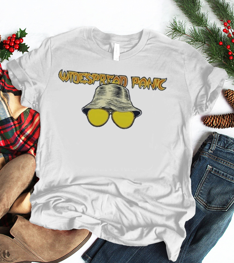 Widespread Panic Las Vegas NV Tour May 8 10 2026 Bucket Hat Yellow Glasses T-Shirt