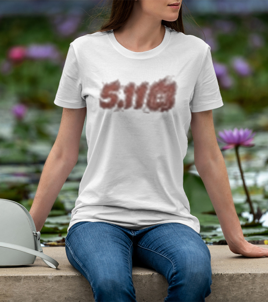 511 Tactical Gas Beer Relaxed T-Shirt