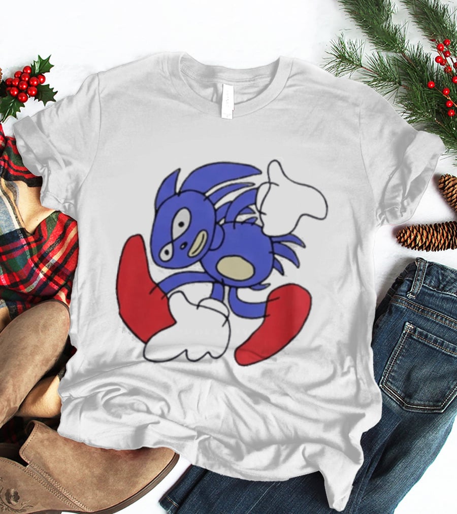 Sanic Hegehog Meme Sega T-Shirt