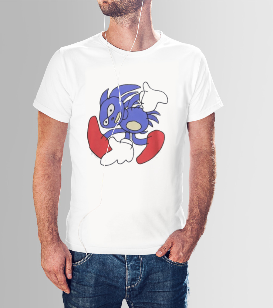 Sanic Hegehog Meme Sega T-Shirt