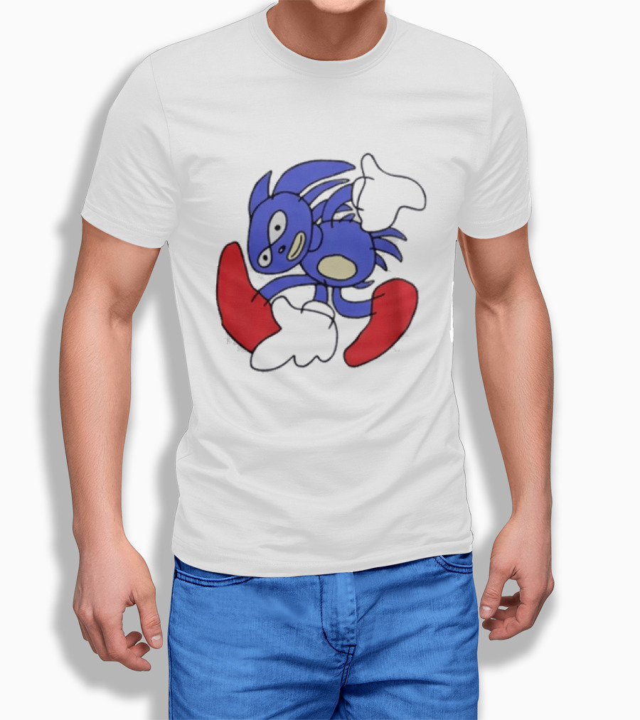 Sanic Hegehog Meme Sega T-Shirt