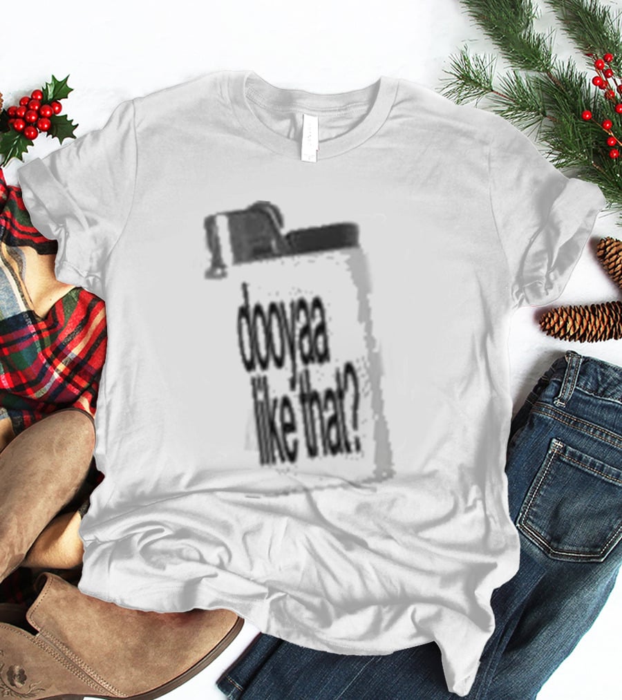 Sofysworld Dooyaa Don't Make Me Act T-Shirt