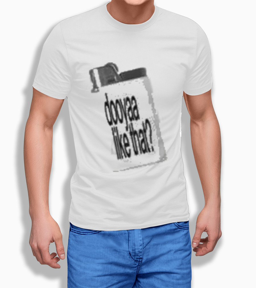 Sofysworld Dooyaa Don't Make Me Act T-Shirt