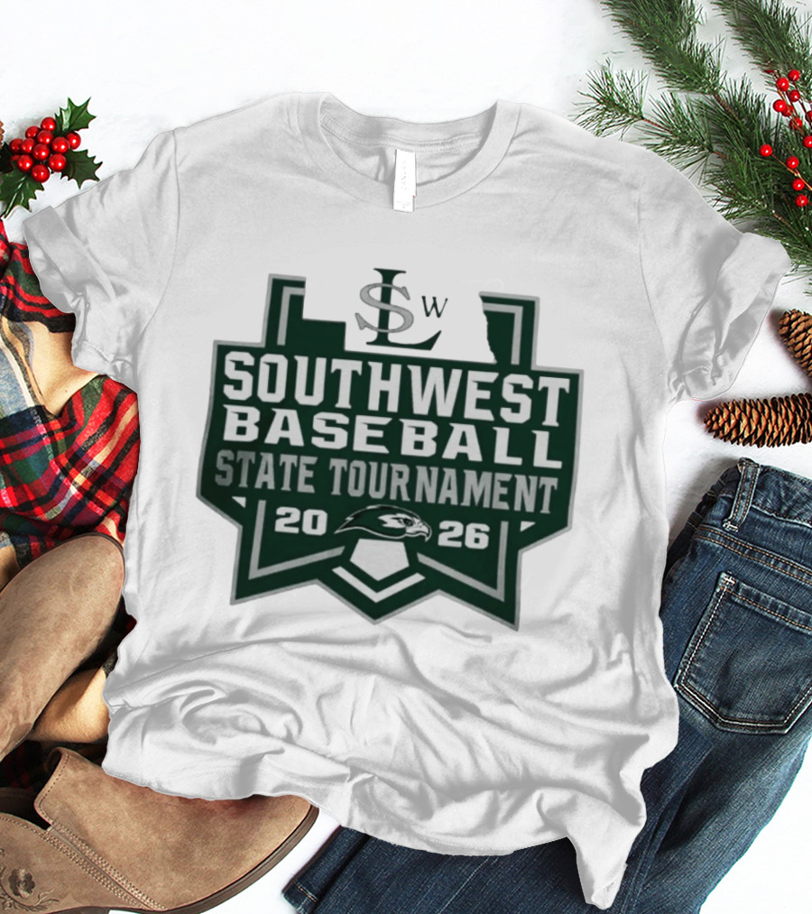 Southwest Silver Hawks Baseball State Tournament 2026 T-Shirt