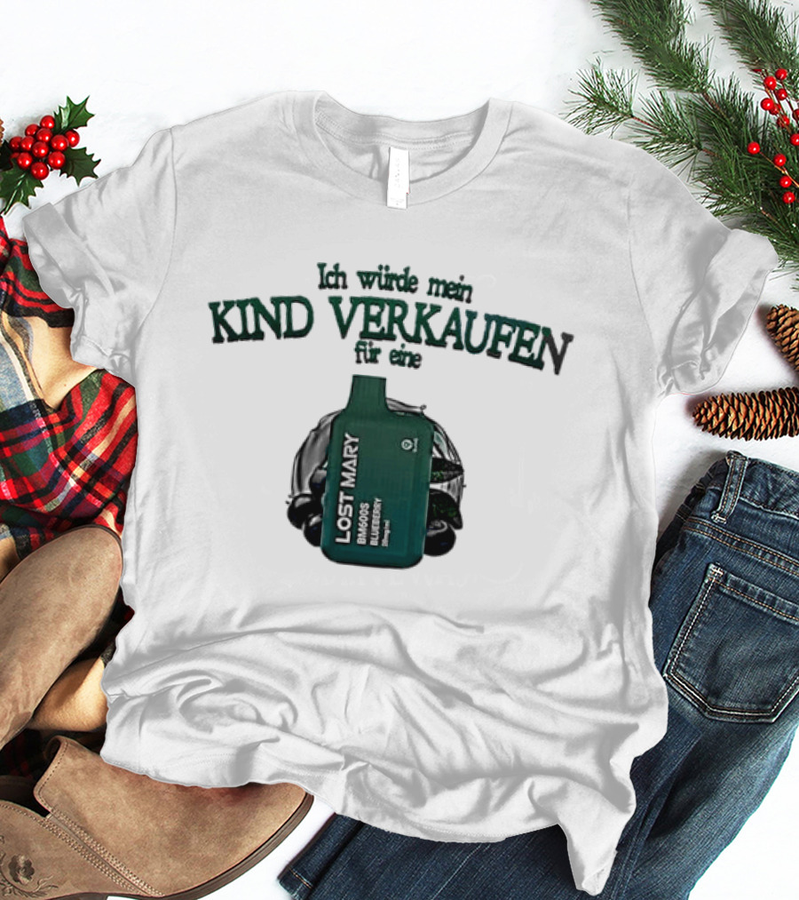 Ich Würde Mein Kind Verkaufen Für Eine Vape LCEIT T-Shirt