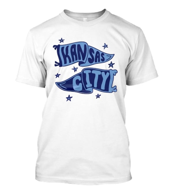 Kansas City Royals MLB Pennants Baseball Lover Kansas City T-Shirt
