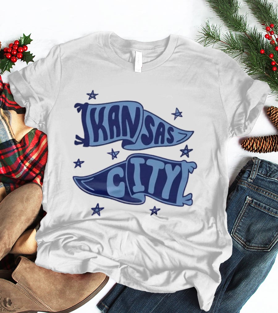 Kansas City Royals MLB Pennants Baseball Lover Kansas City T-Shirt