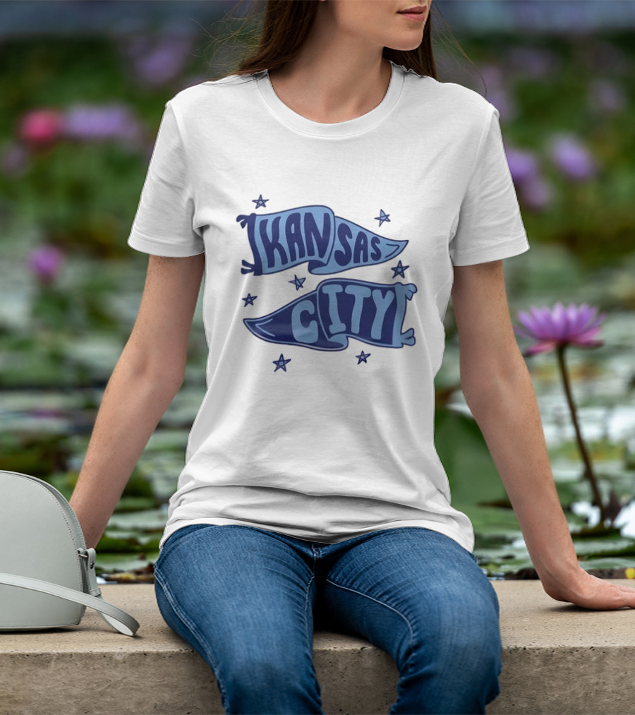 Kansas City Royals MLB Pennants Baseball Lover Kansas City T-Shirt