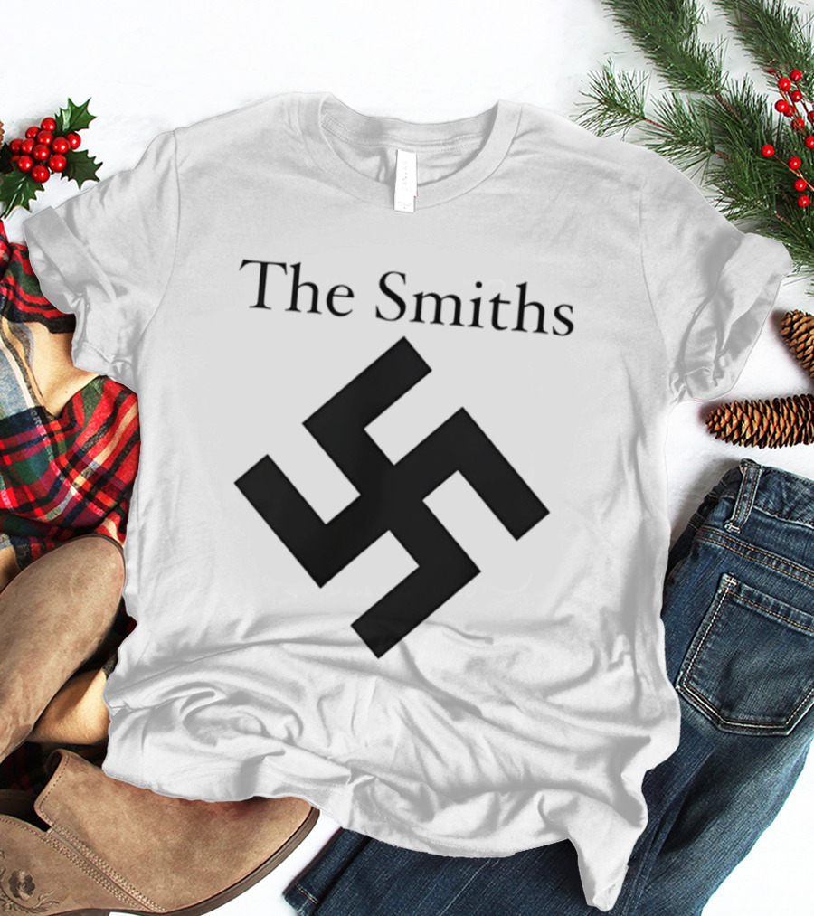 The Smiths Swastika T-Shirt