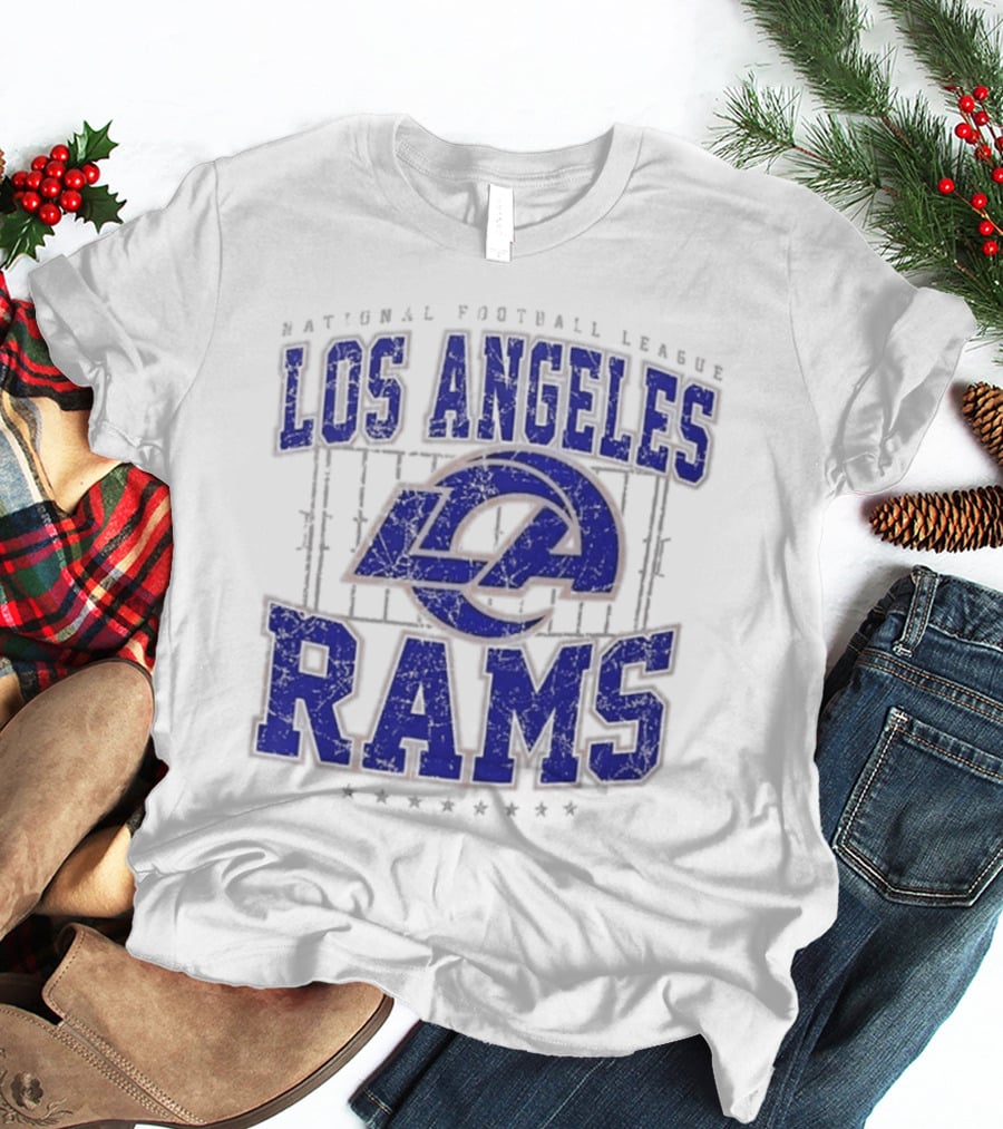 National Football League Los Angeles Rams Distressed Starter T-Shirt