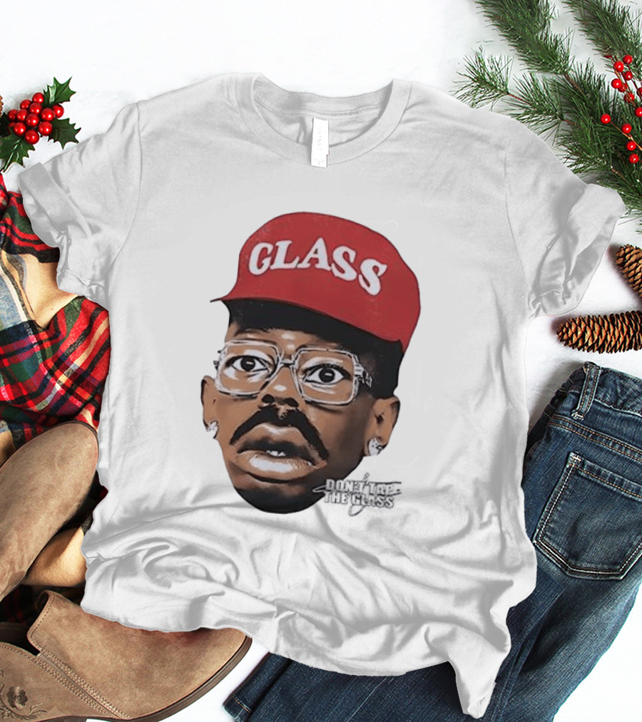 Tyler The Creator Glass Cap Illustration Tracklist Concept T-Shirt